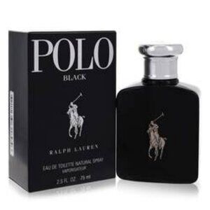 Polo Black by Ralph Lauren - Eau De Toilette Spray 2.5 oz